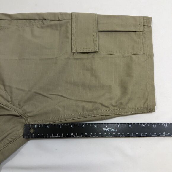 Dickies Cargo Shorts Men's 28 Khaki Skateboarding Flex Regular Fit Ripstop Tuff - Picture 9 of 9